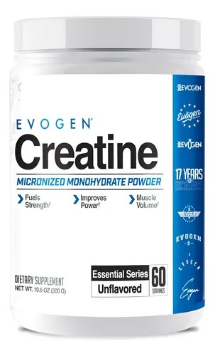Creatina EVOGEN 60 servicios