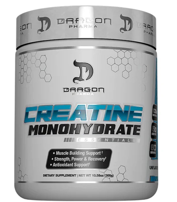 Dragon Pharma Creatina 60 servicios