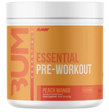 BUM ESSENTIAL PRE WORKOUT